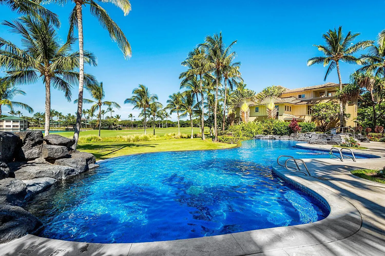 Fairway Villas At Waikoloa Beach Resort#I24 Ferienhaus